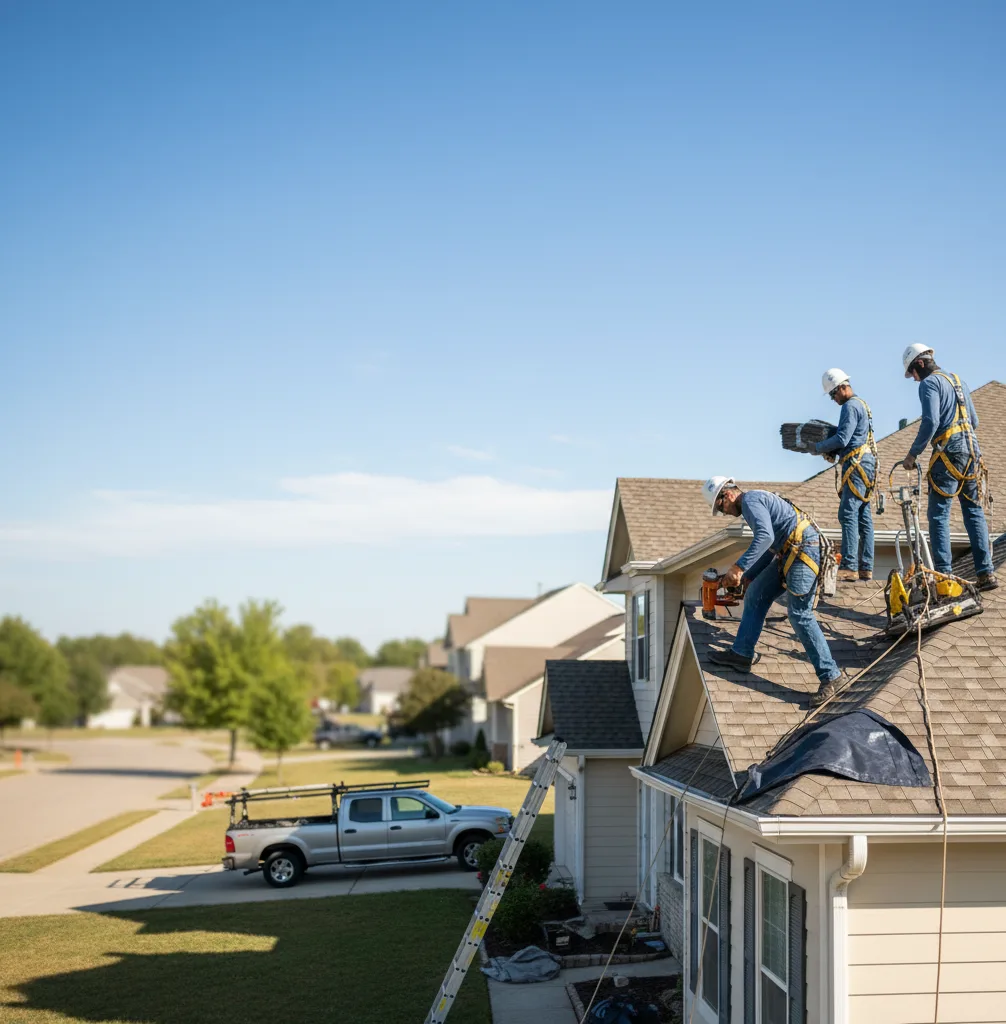 Roof Repair in Norwood